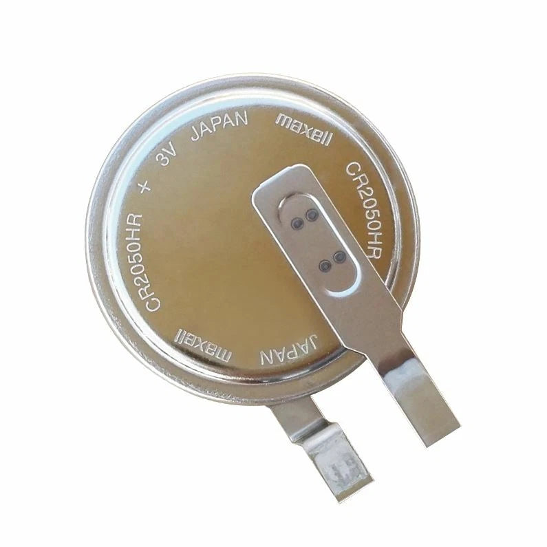 2PCS CR2050HR 3V MAXELL pressure monitoring High temperature battery Japan made