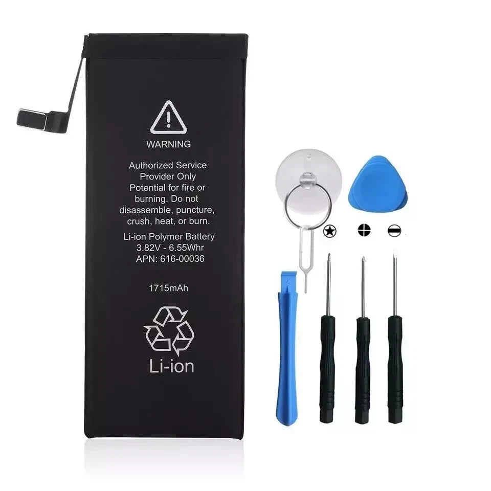 AAA Replacement Battery For iphone 6 6S 8 Plus X XR XS 11 12 13 Mini Pro Max LOT