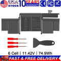 A1582 Battery/Charger for APPLE MacBook Pro 13" Retina A1502 Early 2015 EMC 2835