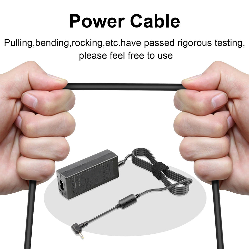 For Samsung Chromebook 2 XE500C12 XE503C12 XE503C32 AC Power Adapter Charger 40W