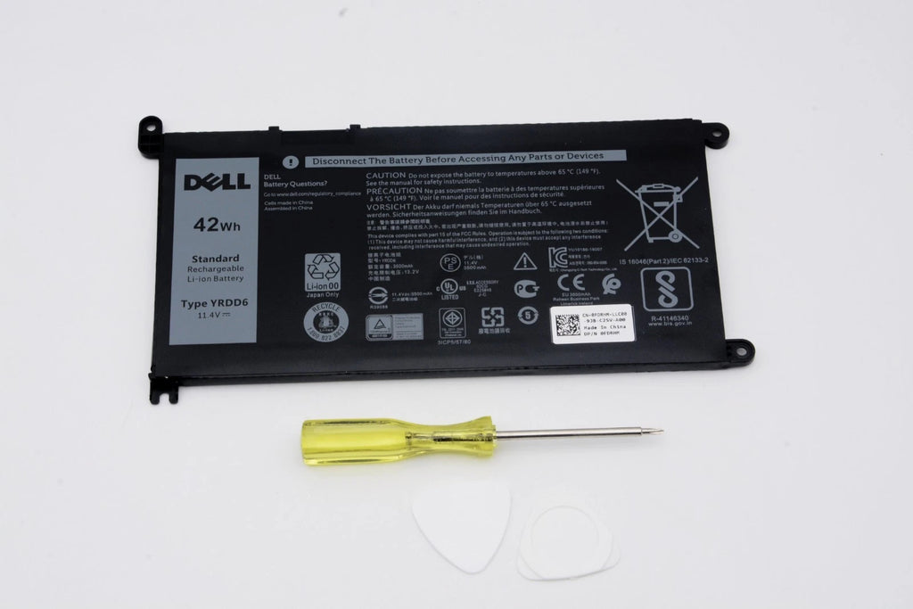 Genuine YRDD6 Battery for Dell Inspiron 5591 7586 5491 5481 5482 3310 2-in-1 NEW