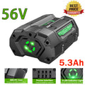 56V 5.3Ah Battery For EGO 56 Volt BA2800 BA1400 BA2800T BA4200 Power Tool