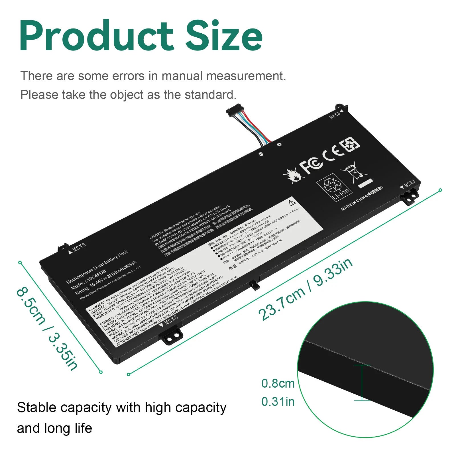 Battery For Lenovo ThinkBook 14 G2 ITL,15 G2 ITL SB10Z21205 L19C4PDB L20M4PDB