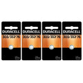 4 x 303/357 Duracell Silver Oxide Batteries (AG13, SR44, SR44W, EPX76, 76B)
