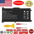 BK03XL Battery For HP Pavilion x360 Convertible 14-ba175nr 14-ba000 916366-421