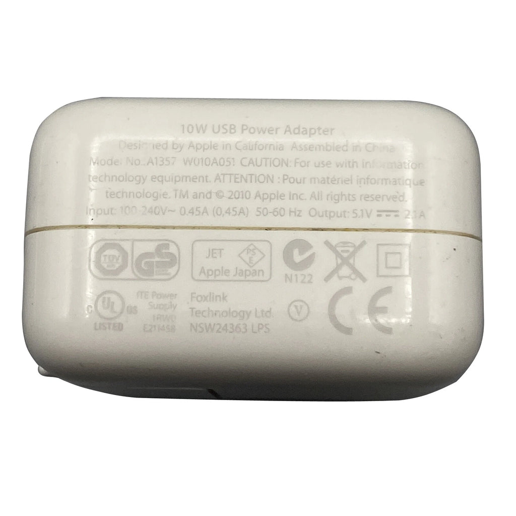 NEW Original Apple USB 10W Power Adapter For iPhone 5 6 7 8 Plus X XR XS Max