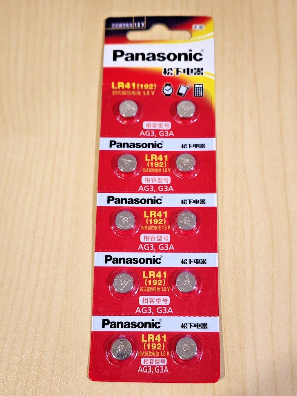 10 pc LR41 L736F AG3 V3GA 192 L736 Alkaline 1.5v battery fresh