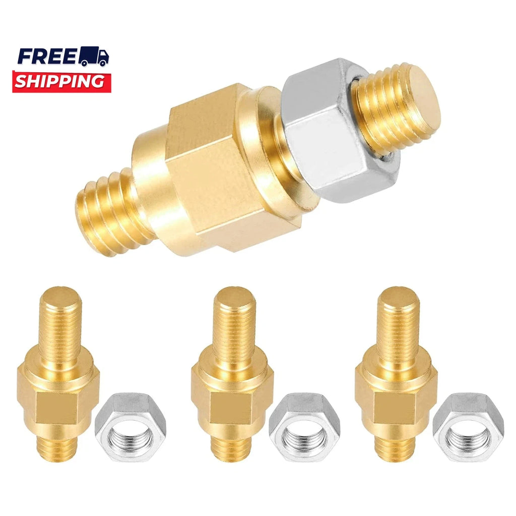 Long Stud Side Post Battery Terminal Bolt Compatible with GM and Other Accessori