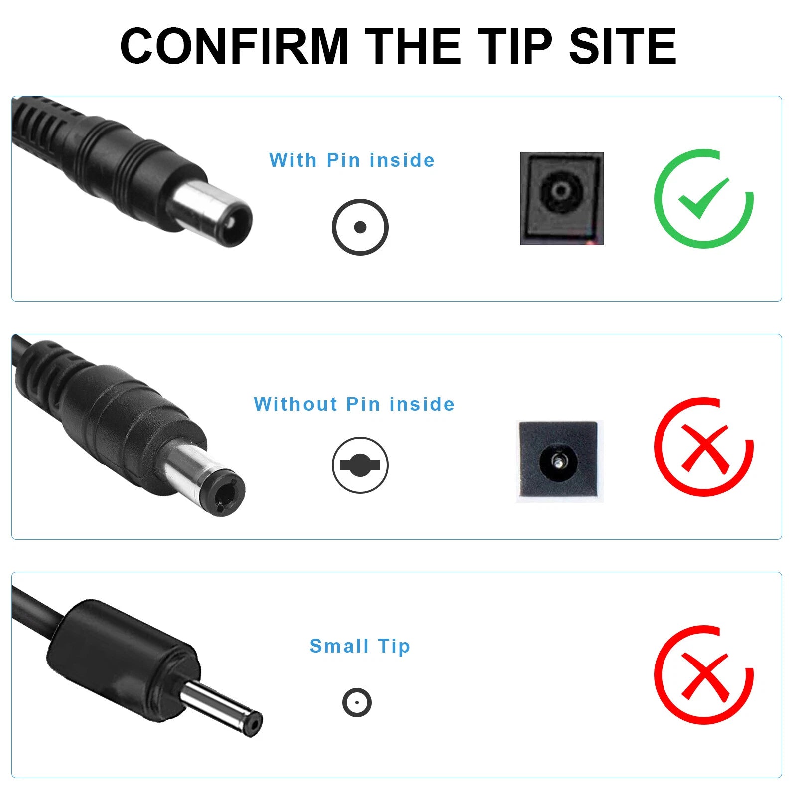 Adapter Charger For Samsung HW-FM35 HW-FM55 HW-FM55C Crystal Surround SoundBar