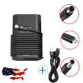 65W 45W USB-C Round Laptop Computer Charger AC Adapter Power Supply For Dell