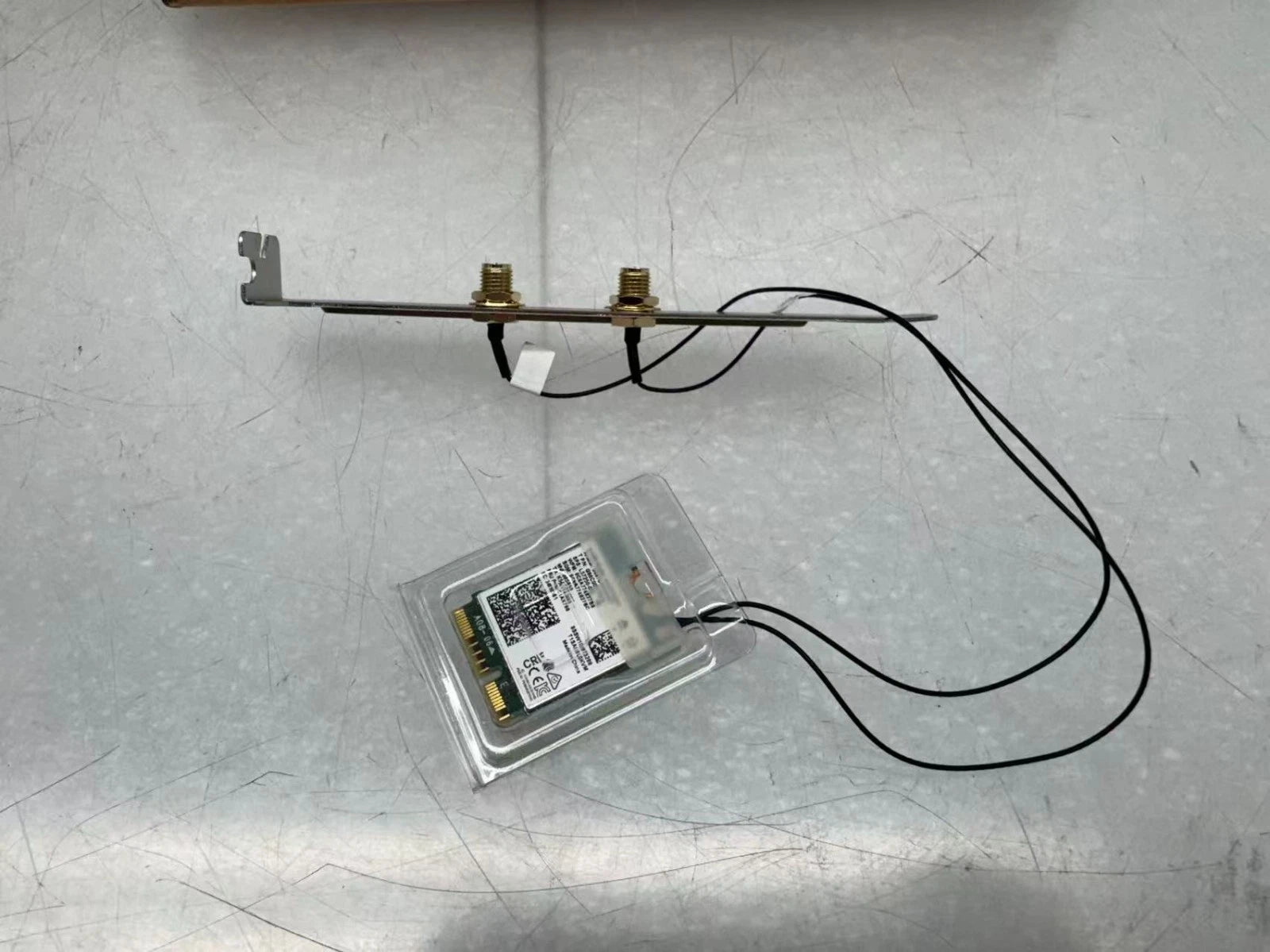 ASUS M.2 WiFi Card CNVI WIFI CARD/INTEL AX201 with Antenna Brand New