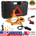 Electric Car Jack 3 Ton Electric Scissor Jack Car Repair Tool Kit for SUV Sedan