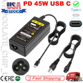 45W USB C Type C Charger Adapter for Acer Chromebook R13 11 11A G6 EE 14 514 315