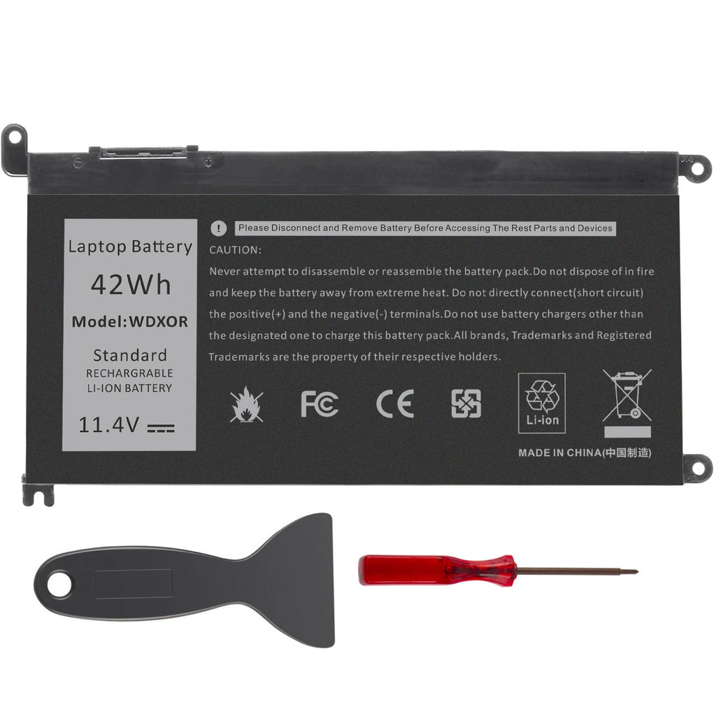 ?WDXOR WDX0R Battery For Dell Inspiron 15 5567 5568 13 5368 7368 7569 7579 FC92N