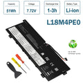 Battery L18M4PE0 L18L4PE0 For Lenovo Yoga C740-14IML 5B10U40209 5B10W67296 51Wh