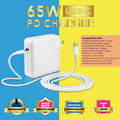 65W 61W A1706 A1708 A1707 A1534 USB C Charger Adapter for MacBook Pro 13" 12"