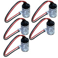 5pc 3.6V 1200mAh LS14250PLUG Compatible With Battery Fits R911277133, R911281394