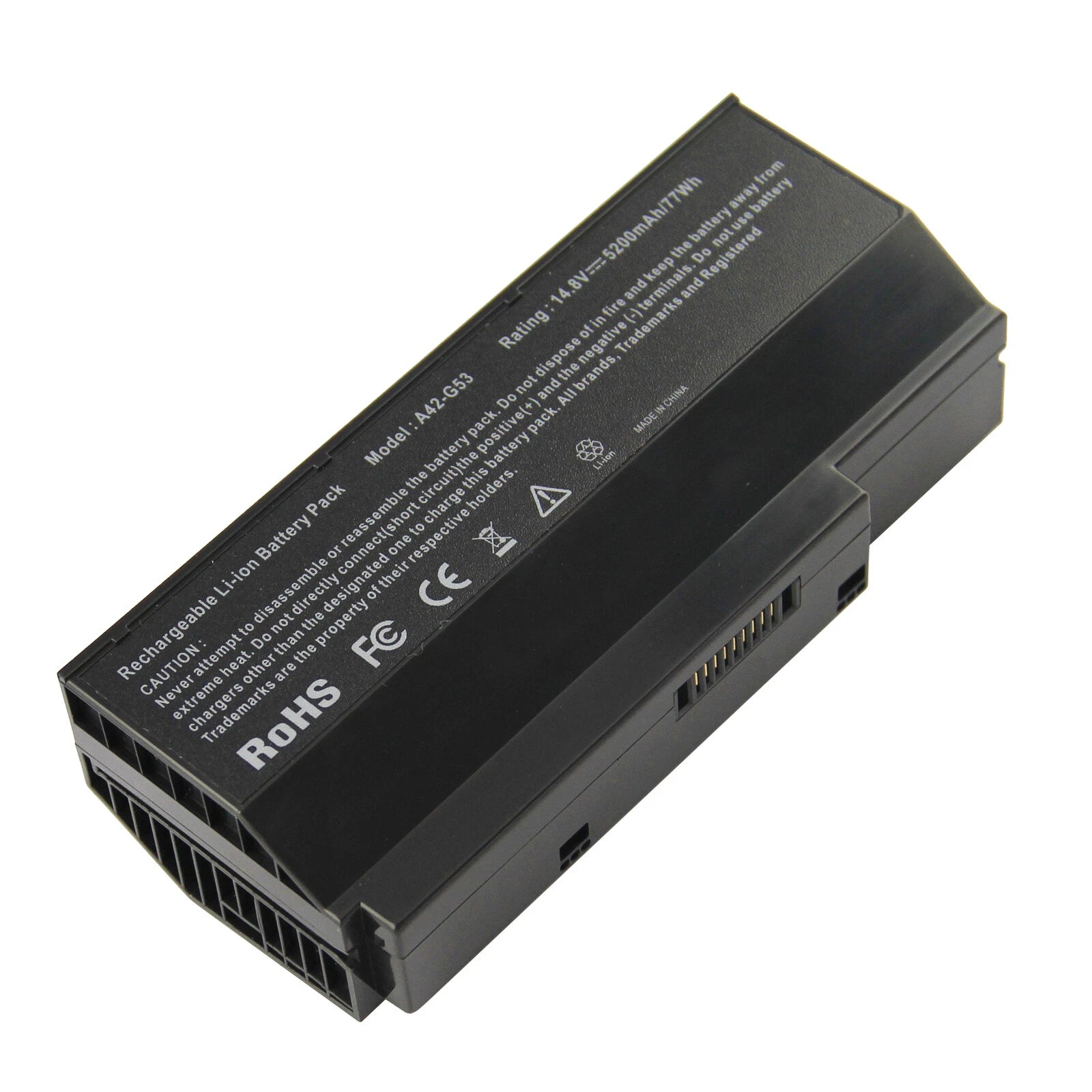 New 5200mAh A42-G73 Battery for Asus G73 G73JH G73JW G73SW Series G73-52