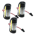 3 Computer Batteries Allen Bradley Eternacell Programmable Logic
