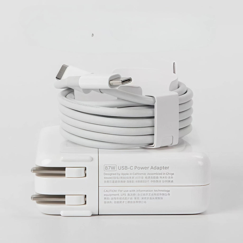 OEM 87W USB C Power Adapter Charger for Macbook Pro 15" 13" A1707 A1990 A2442