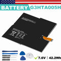 5547mAh Battery G3HTA005H For Microsoft Surface Pro 3 1631 12" Tablet G3HTA009H