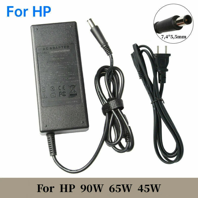 AC Adapter Charger For HP Pavilion 23-g010 23" All-in-One 18-5110 Power Supply