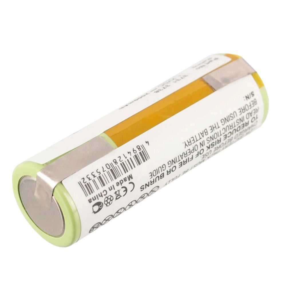 2PC Electric Toothbrush Battery for Oral-B Triumph Oral-B Professional Care