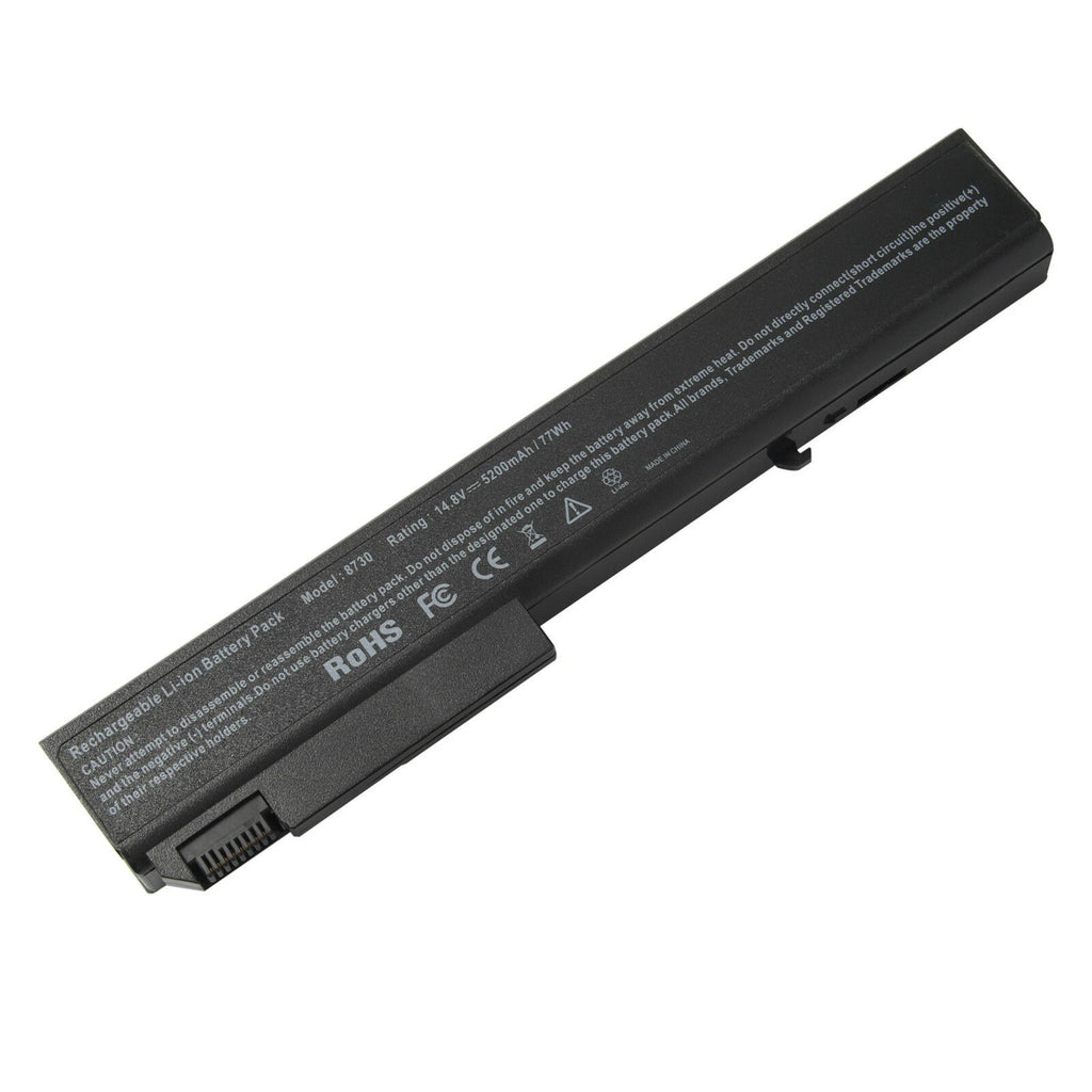 Laptop Battery for Hp ProBook 6545b EliteBook 8530w 8540p 8540w 30p 8730w 8740w