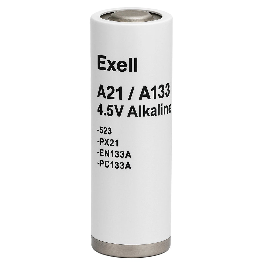 Exell Battery A21PX Battery Fits Classic Cameras, Computers PRAM