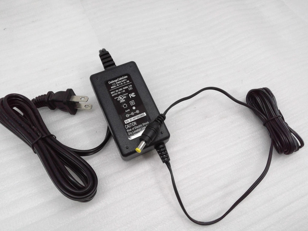 Lot of 5 Challenger I.T.E PS-1.75-15-16D Power Supply AC Adapter 15V 1.6A