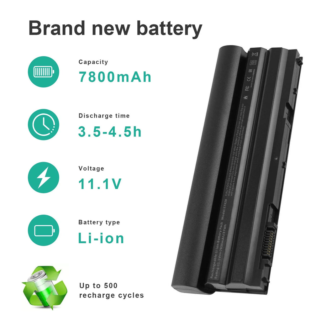 6/9cells T54FJ Battery for Dell Latitude E6440 E5430 E6420 E6430 E6520 E6540