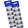20 pcs LR1154 SR44 357A AG13 LR44 303 357 A76 Alkaline Coin Cell Button Battery