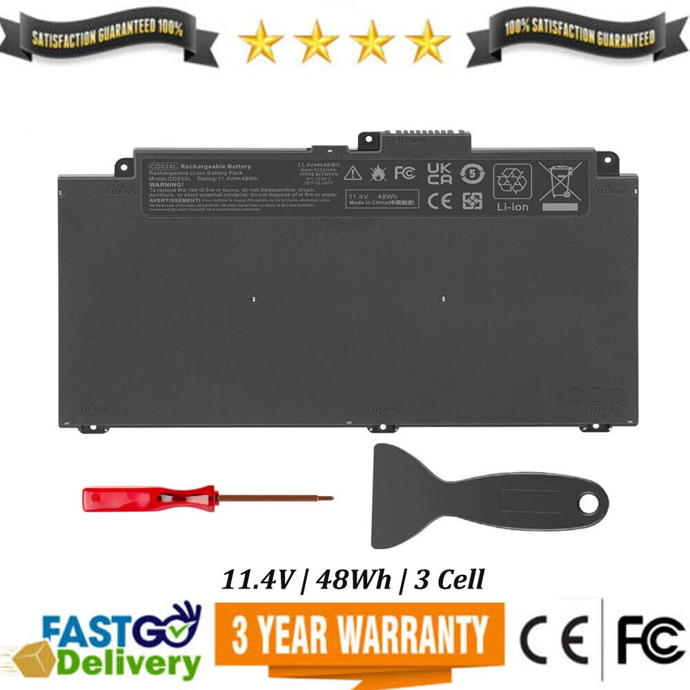 CD03XL Battery for HP ProBook 640 645 650 G4 G5 650 G7 931719-850 HSTNN-IB8B PC