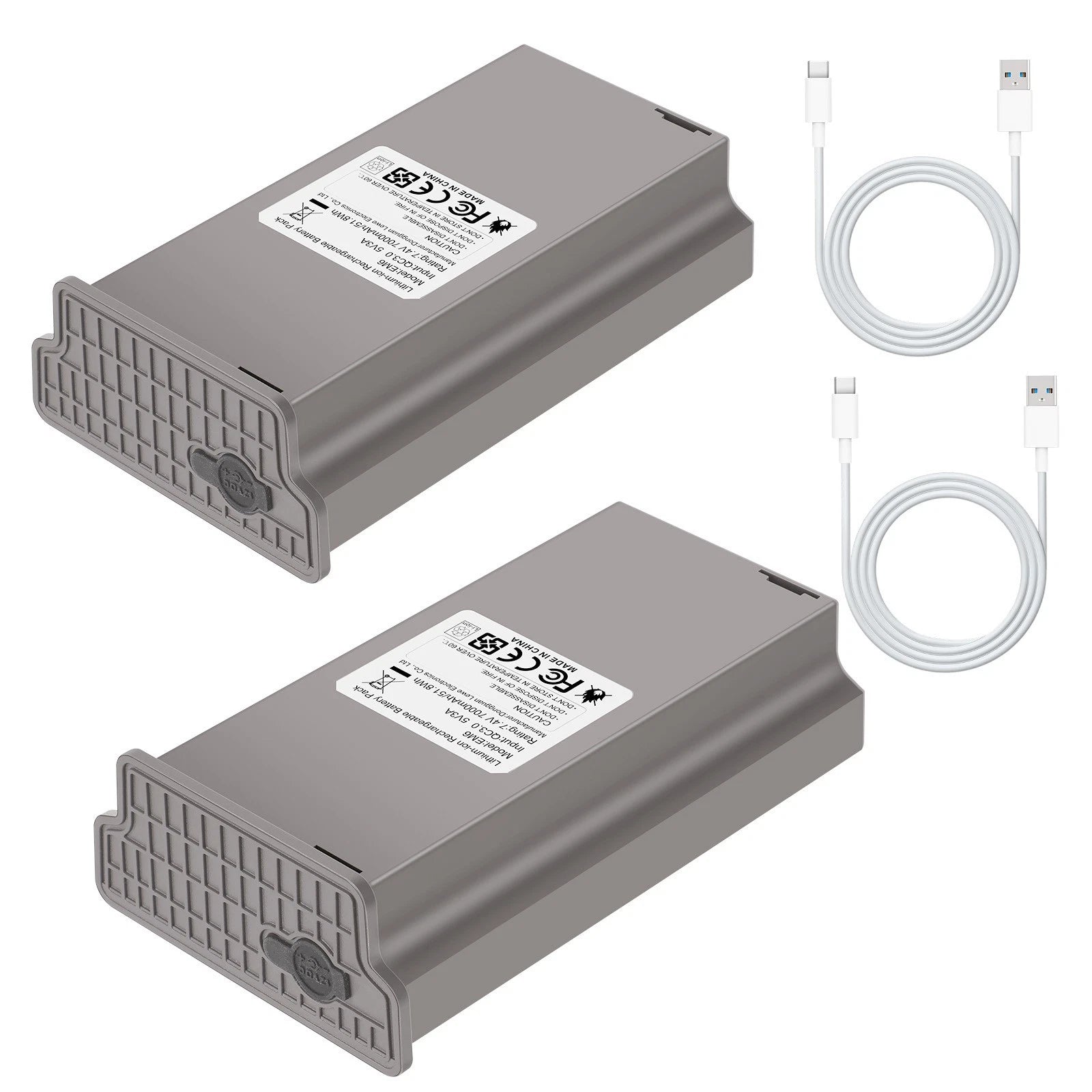 2 Pack FOR TACTACAM Reveal Lipo Lithium Battery Pack for Reveal X Gen 3.0, 2.0