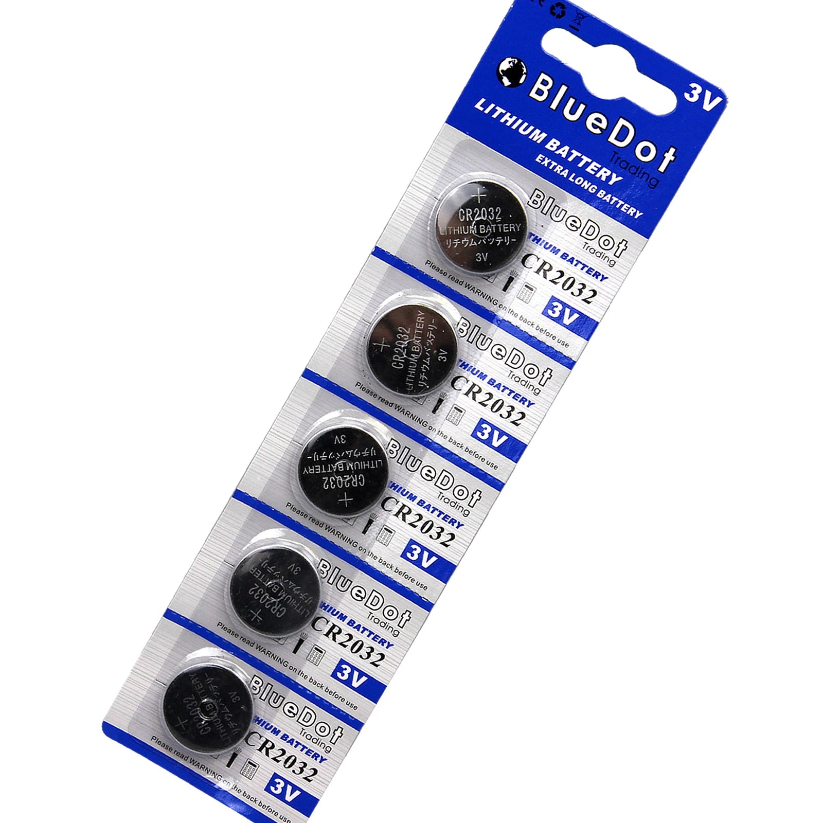 Free Shipping 5 pcs DL2032 CR2032 2032 Quality Lithium Battery 3V ~ US Seller