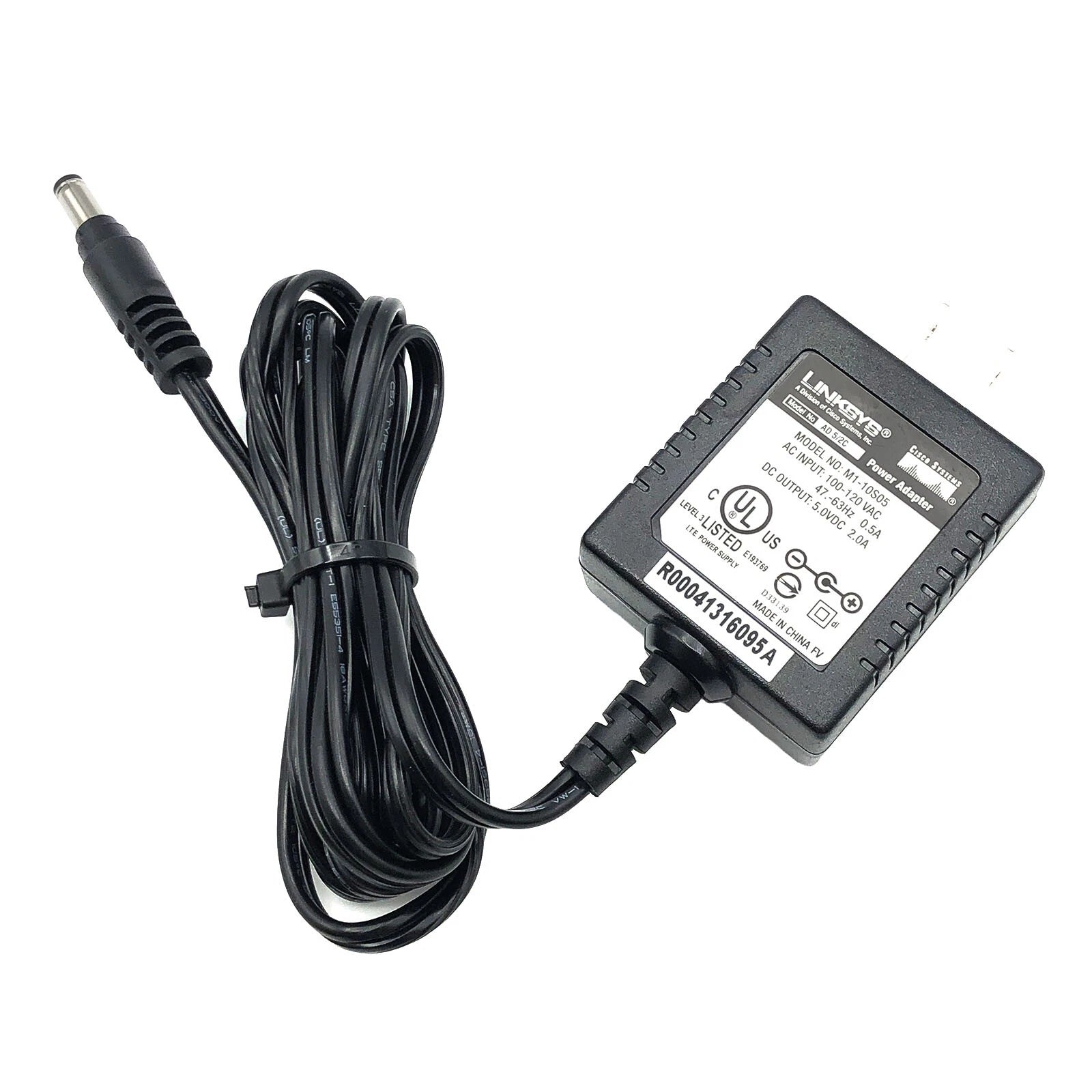 NEW Original Linksys M1-10S05 AC/DC Power Supply Wall Adapter 5V 2A