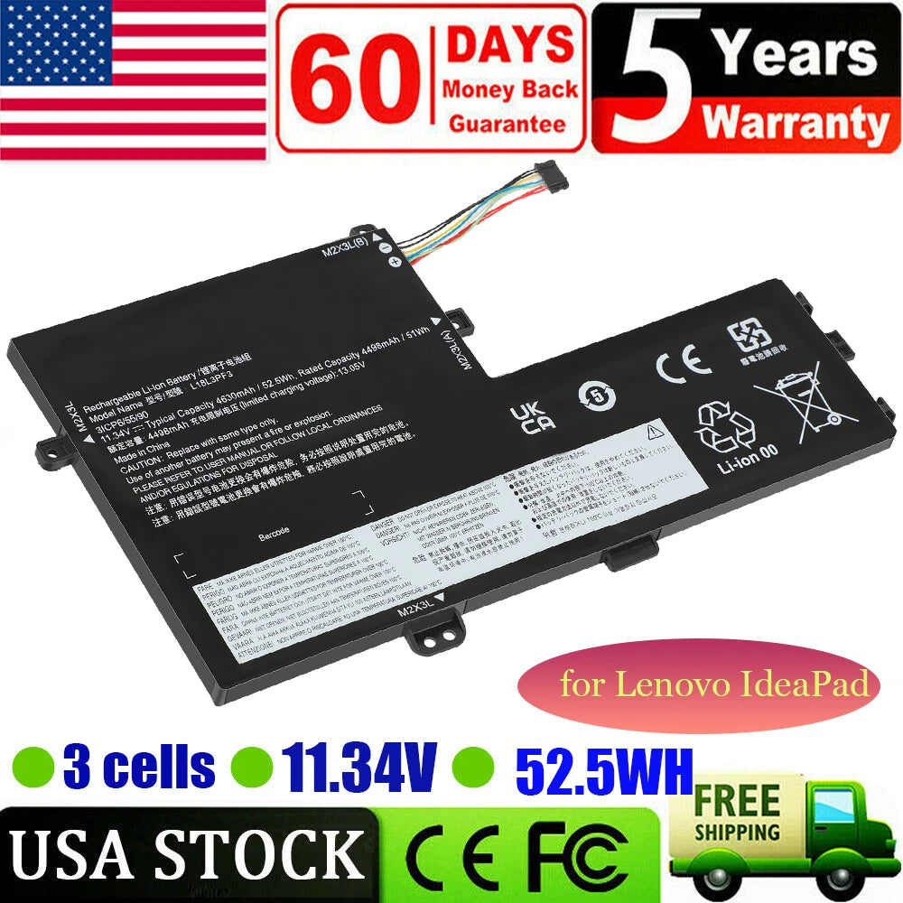 L18L3PF3 L18C3PF7 Battery For Lenovo Ideapad S340-14 S340-15 C340-15 L18M3PF6 PC