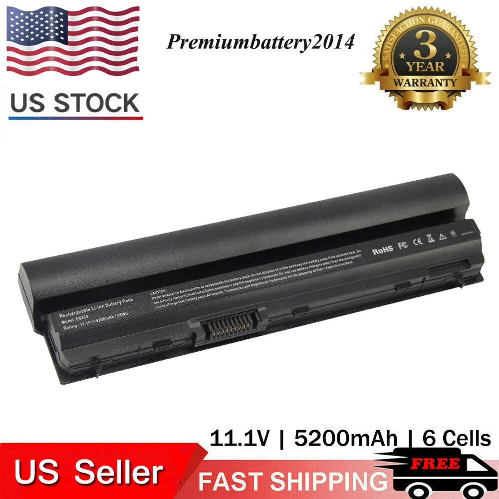 Battery For Dell Latitude E6220 E6230 E6320 E6330 E6430S 11HYV J79X4 RFJMW PRB15