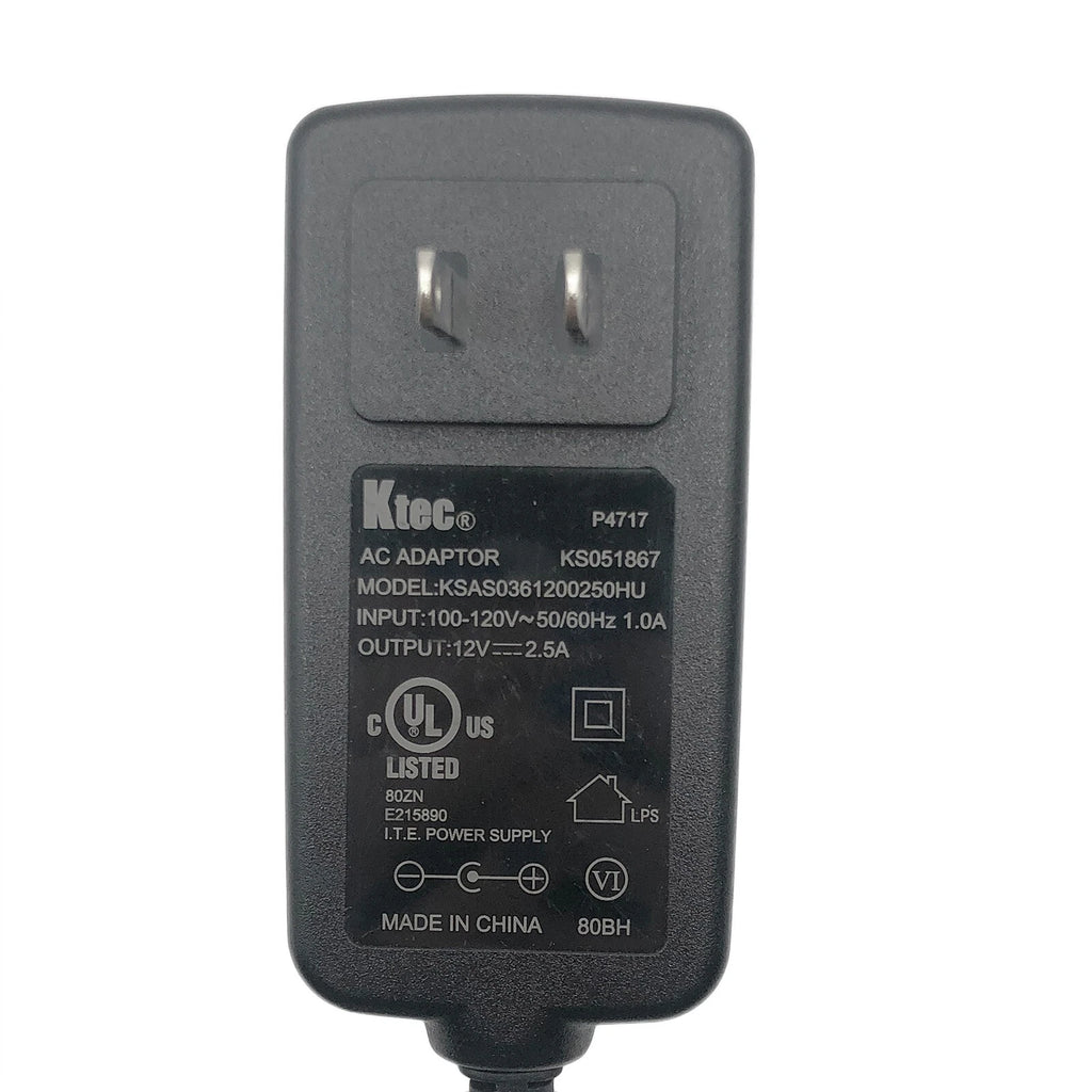 New Original Ktec AC Adapter for ZTE MF279 Home Wireless Internet Base Router