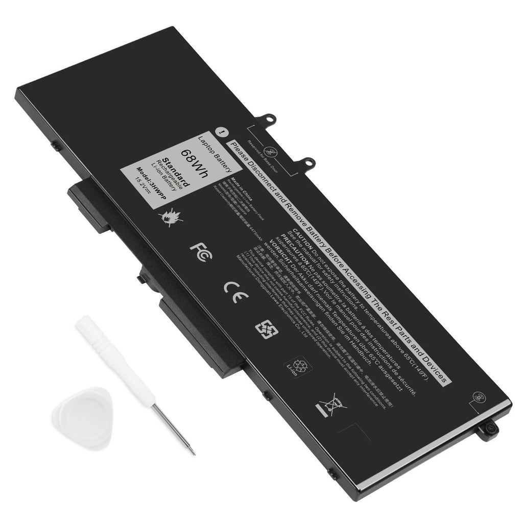 New 68Wh 3HWPP Battery For Dell Latitude 5401 5501 5410 5510 Precision 3541 3551