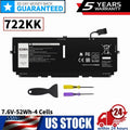 722KK Battery For Dell XPS 13 9300 9310 9380 (2020) 2XXFW FP86V 0FP86V 02XXFW