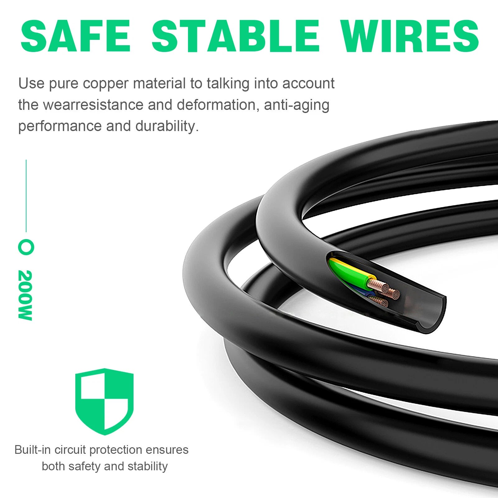 200W Charger Adapter+ Cord for HP OMEN HP ZBook 17 G3 G4 Laptop 15 Series Gaming