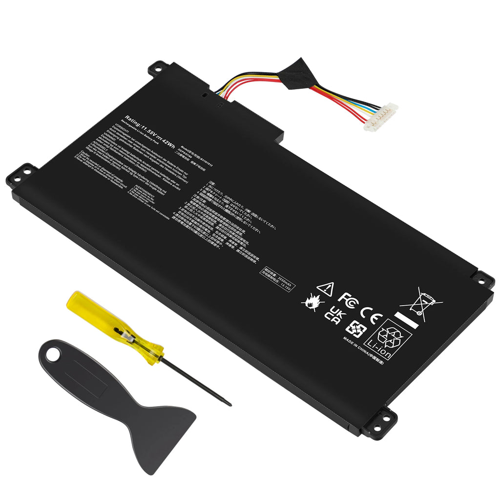 B31N1912 Battery For ASUS VivoBook 14 E410MA L410MA E410KA E510MA E510KA 42Wh US