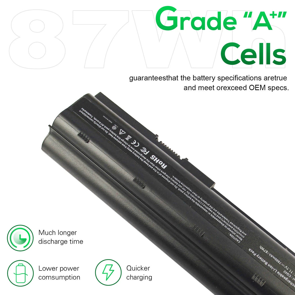9Cell Battery for HP Pavilion 593553-001 MU06 MU09 G4 G6 G7 G62 CQ32 CQ42 CQ56