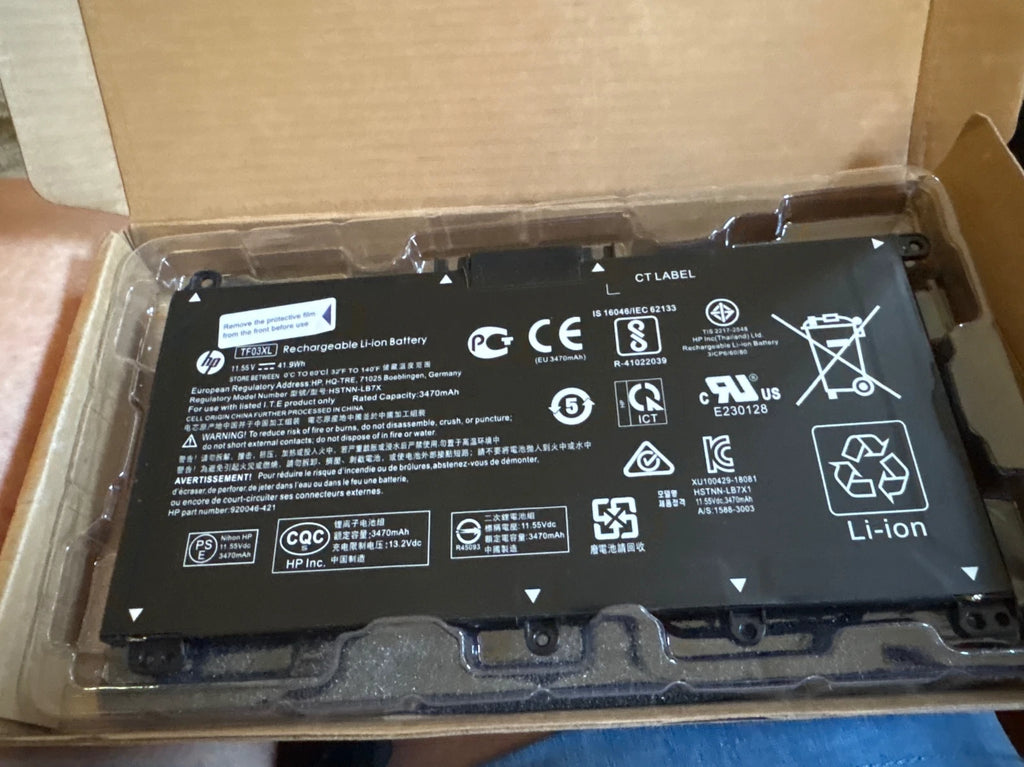 Genuine TF03XL Battery For HP Pavilion 15-CC 15-CK 15-CD 14-CD Series 920070-855