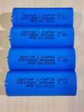 10 pc IFR 18500 3.2v LiFePO4 RECHARGEABLE BATTERY solar lights b.top MFG 01/2023