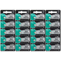 20 PCS Murata Replaces Sony 364 WATCH BATTERIES SR621SW SR621W