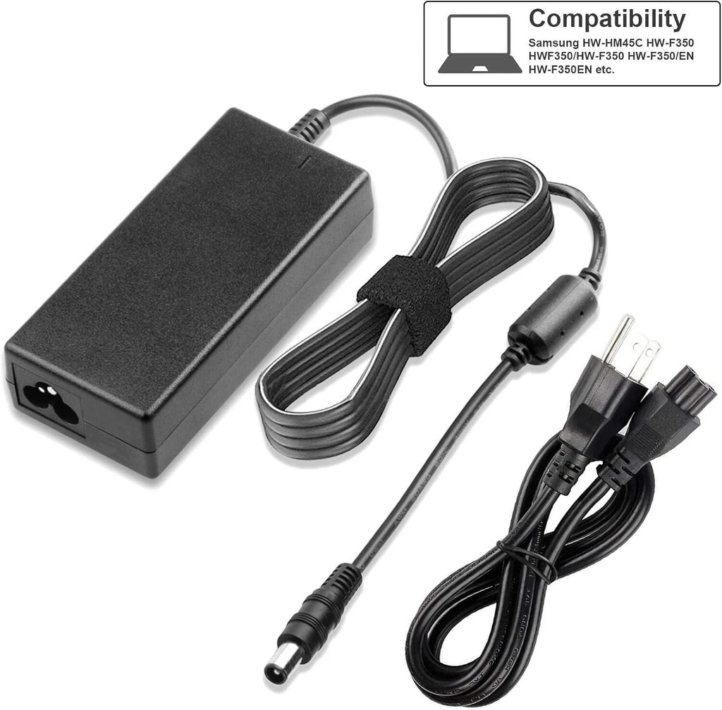 24V Charger for Samsung HW-B450 HW-B550 HW-B650 HW-C450 HW-S50B HW-Q600B HW-Q700