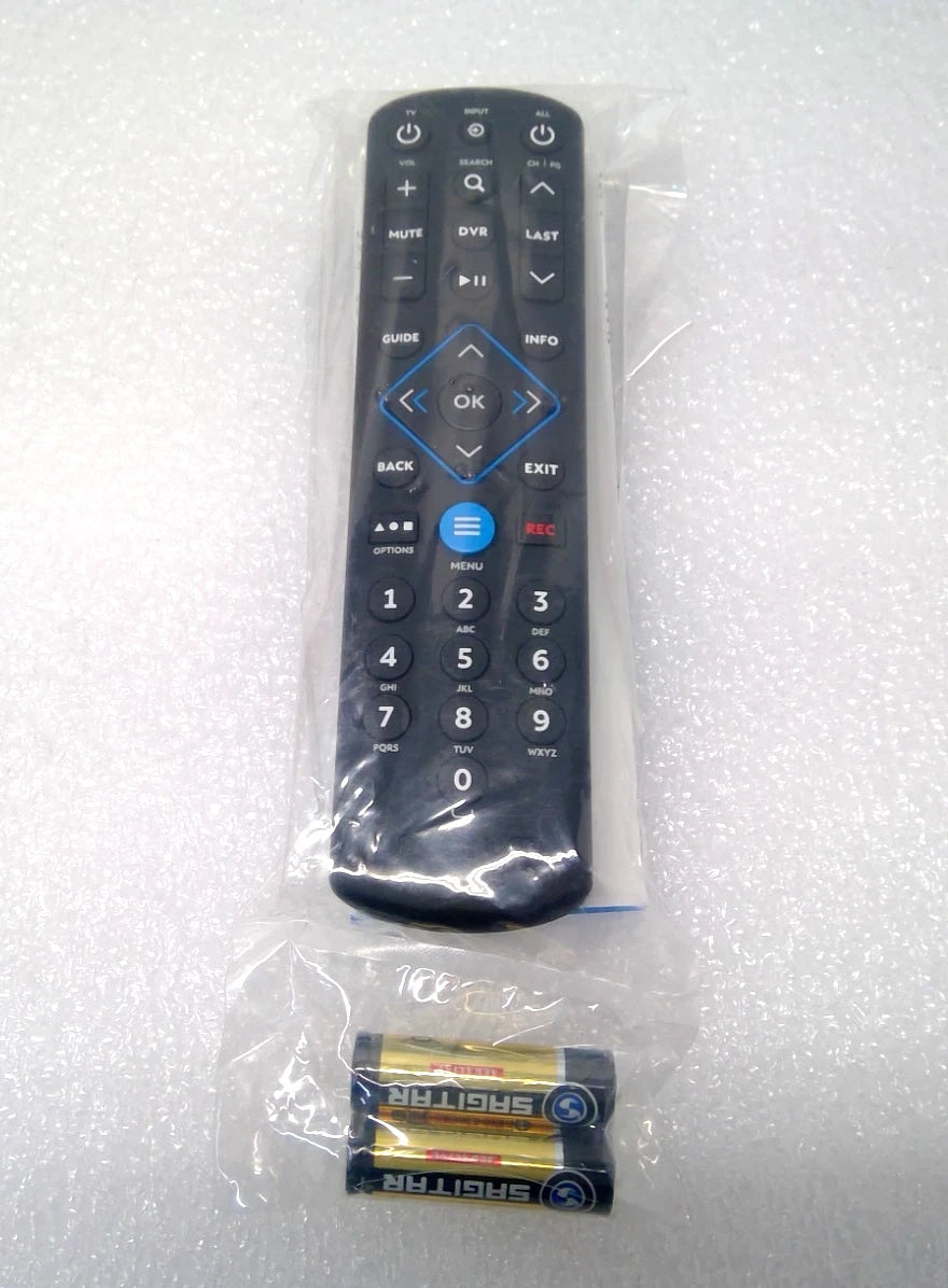 Spectrum Cable Universal Remote Control SR-002-R TV & Audio Control