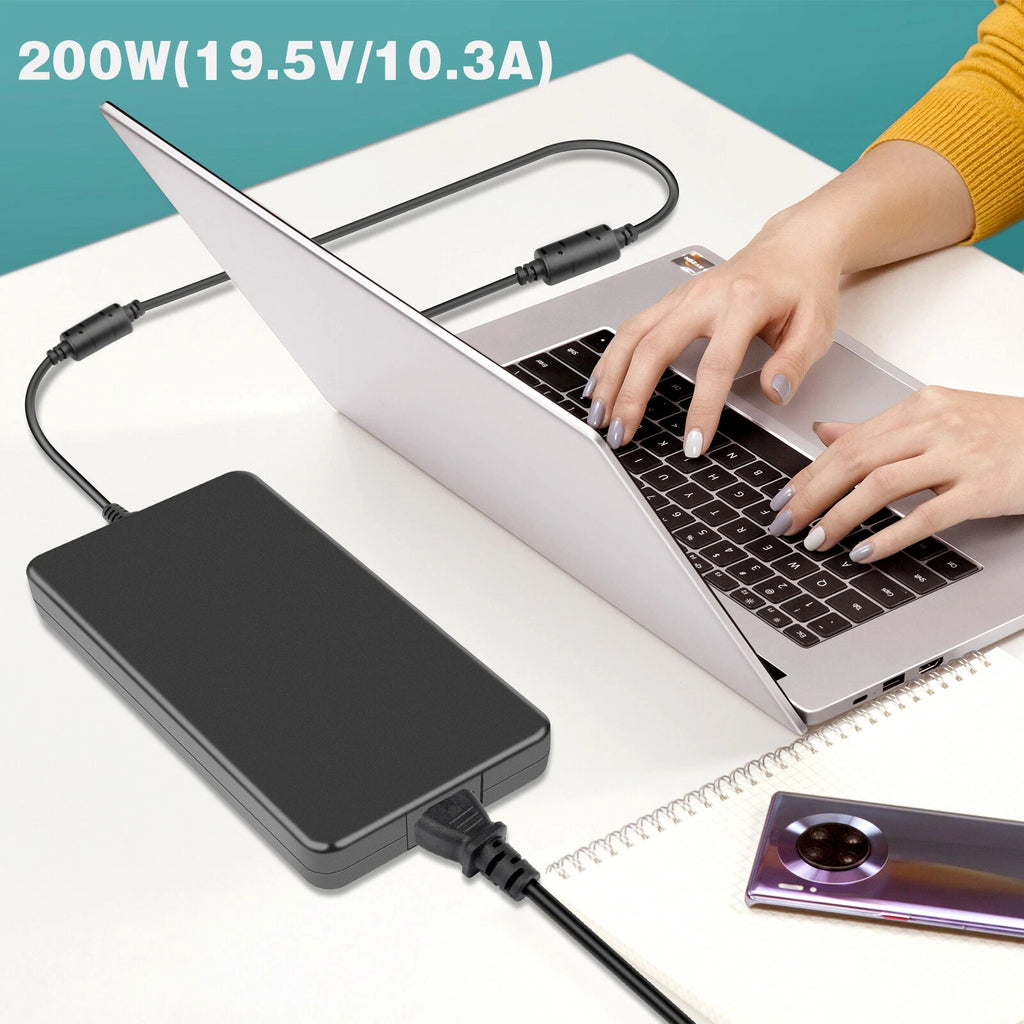 For HP OMEN 15 Series Gaming Laptop Charger Power Adapter 200W +Cord 4.5*3mm